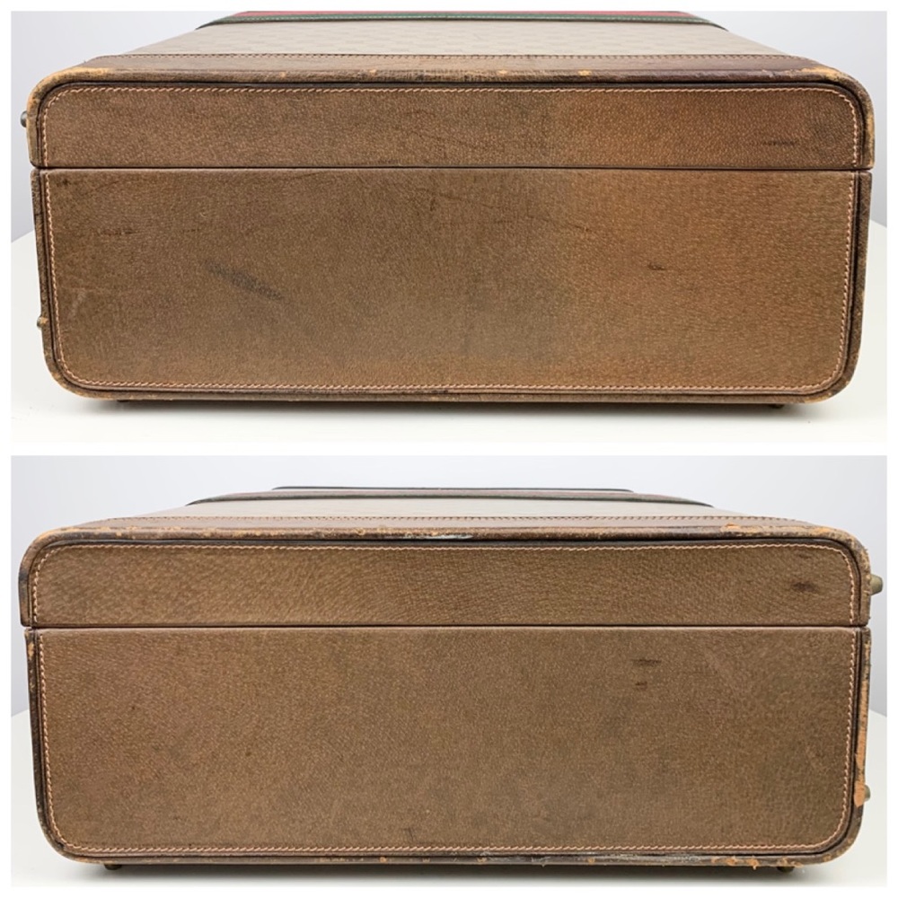 GUCCI 1960s Vintage Trunk Suitcase - Picture 5 of 16